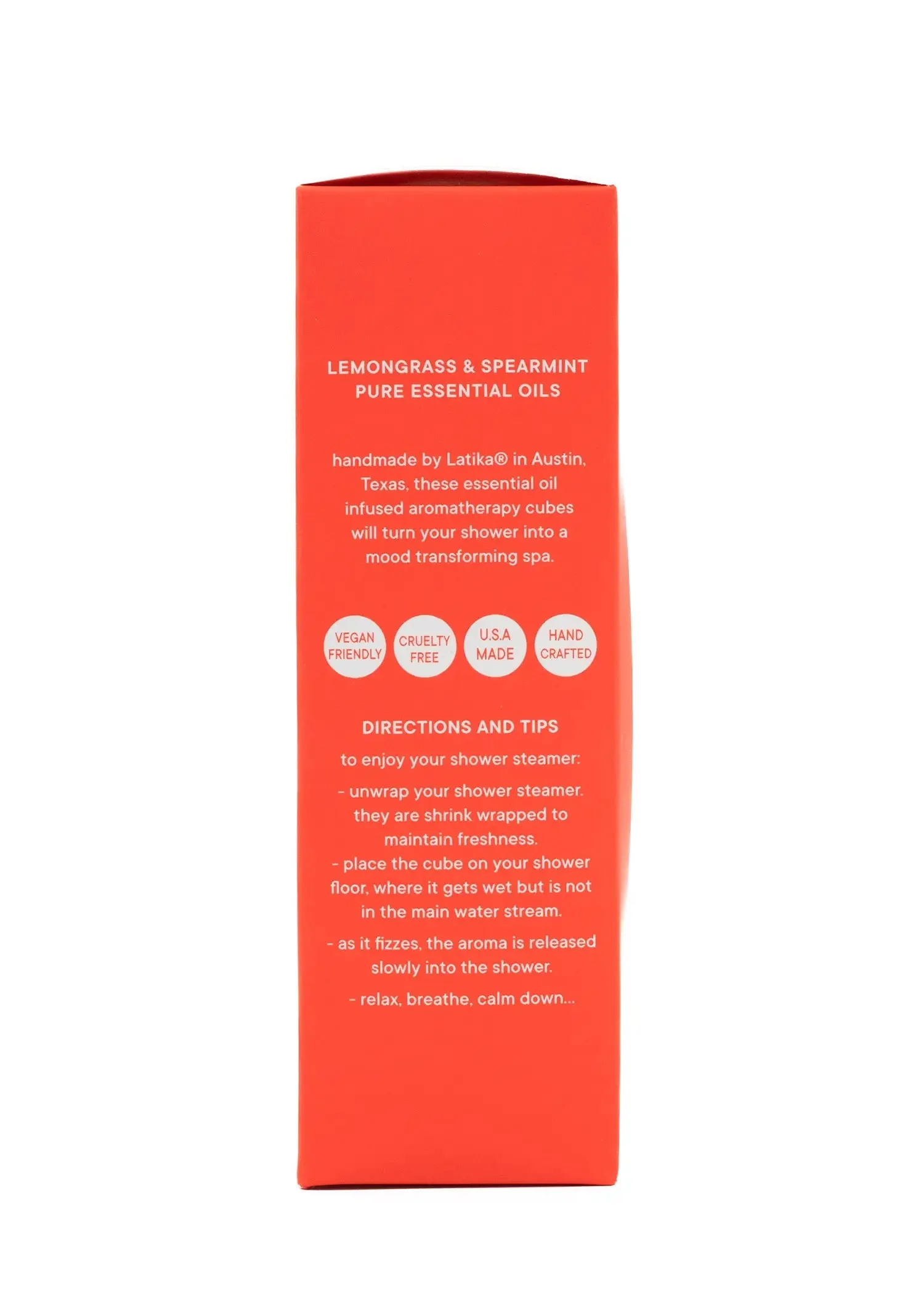 Shower Steamer: Energy Boost - Image 2