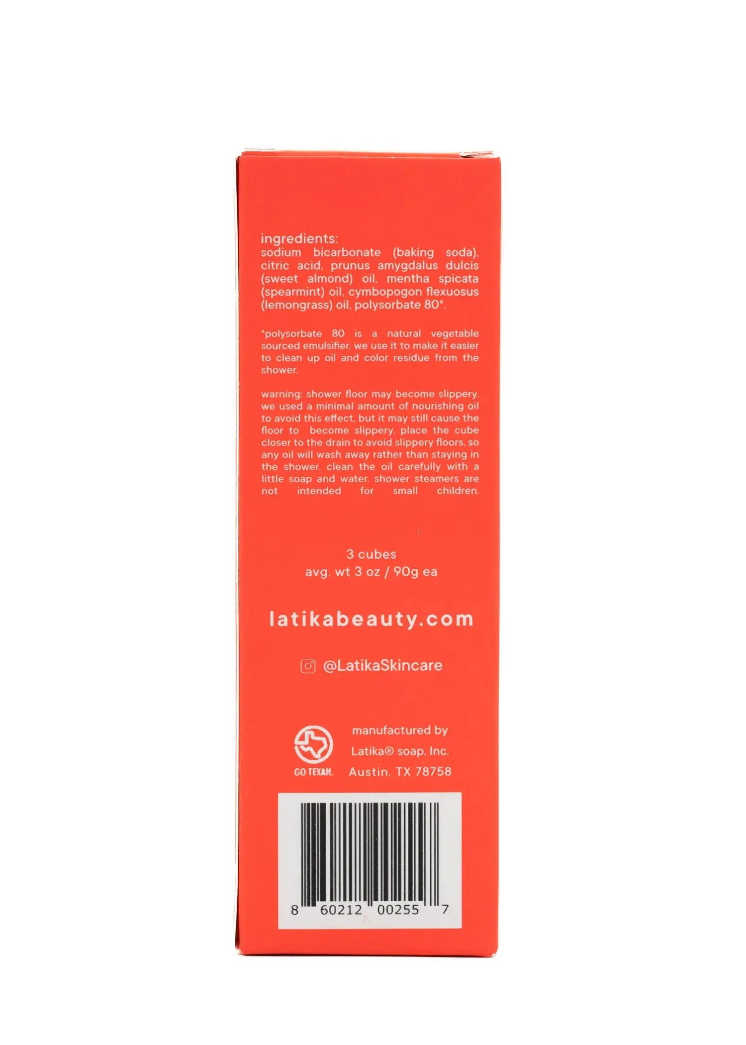 Shower Steamer: Energy Boost - Image 4