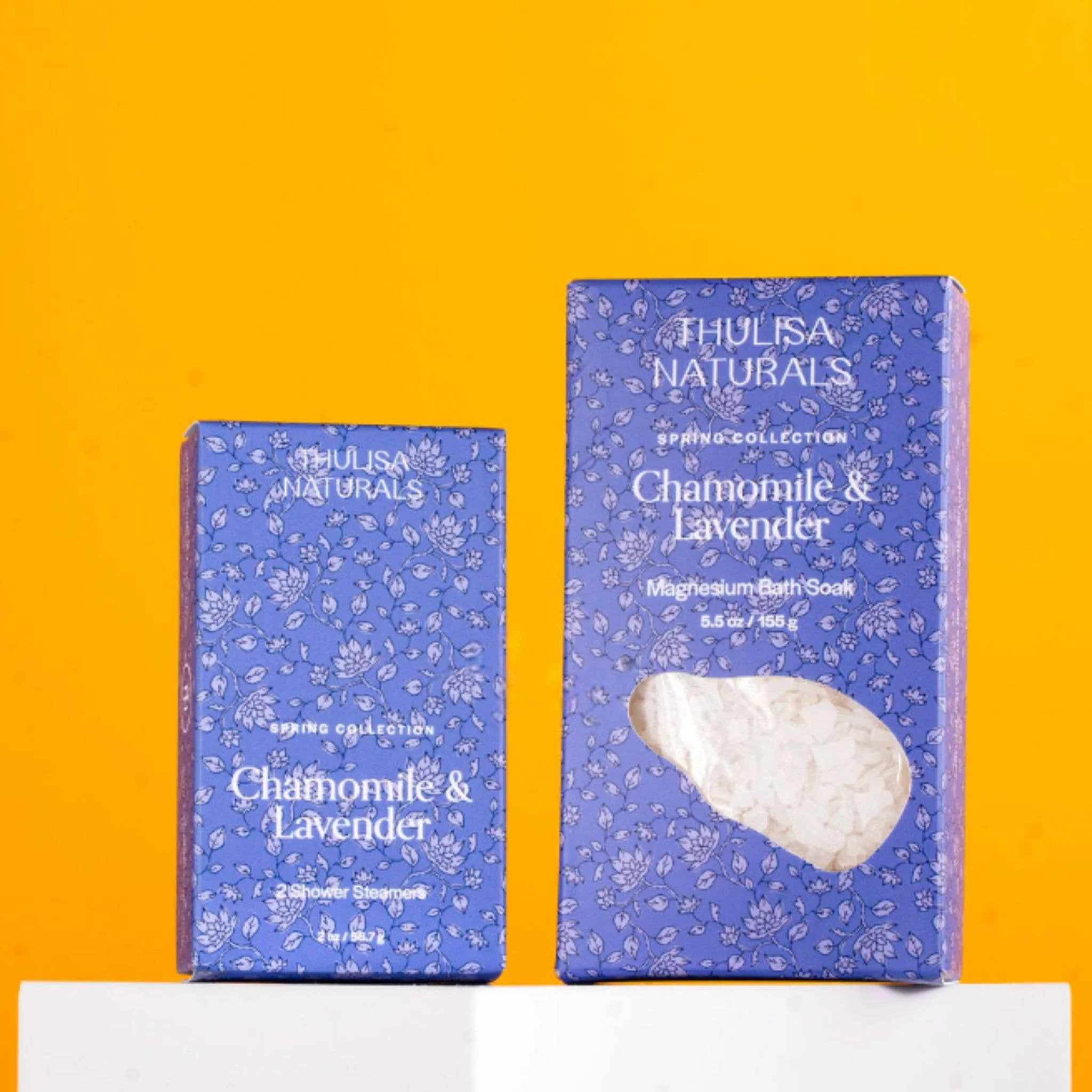 Lavender & Chamomile Shower Steamers - Image 2
