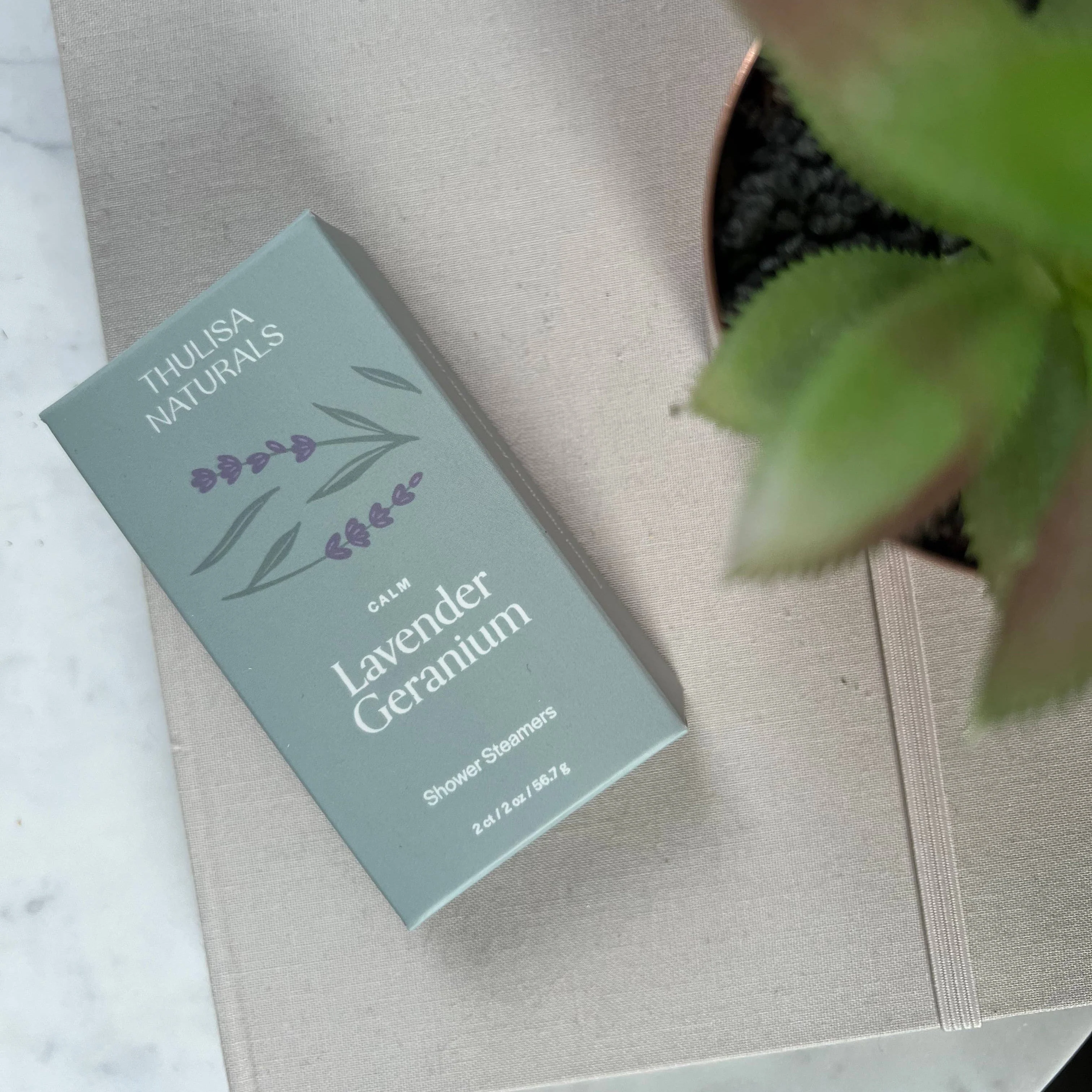 Lavender Geranium Shower Steamers - Image 2