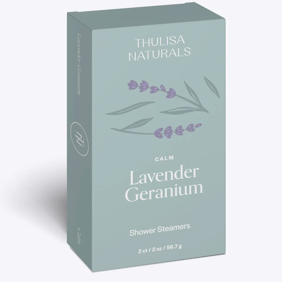Lavender Geranium Shower Steamers - Image 3