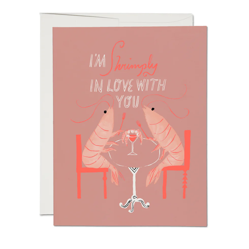 Shrimply Card