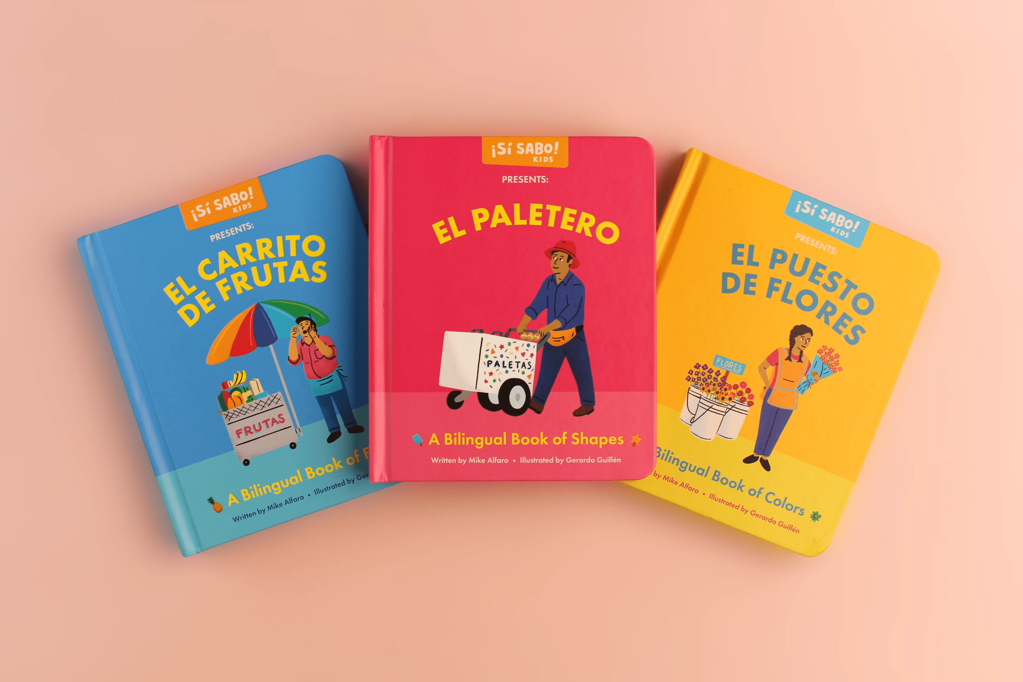 Los Street Vendors Bilingual Book Set - Image 2