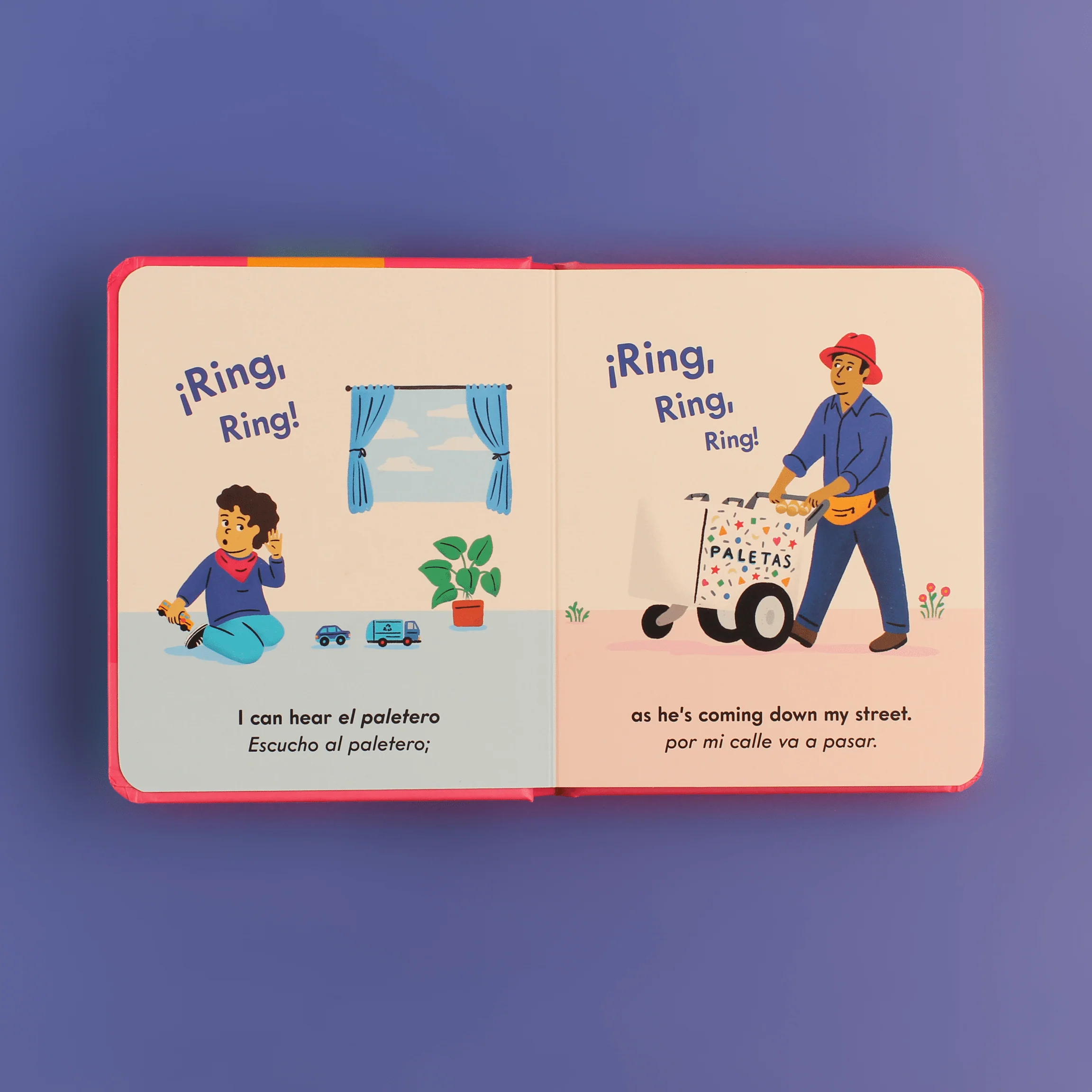 Los Street Vendors Bilingual Book Set - Image 8