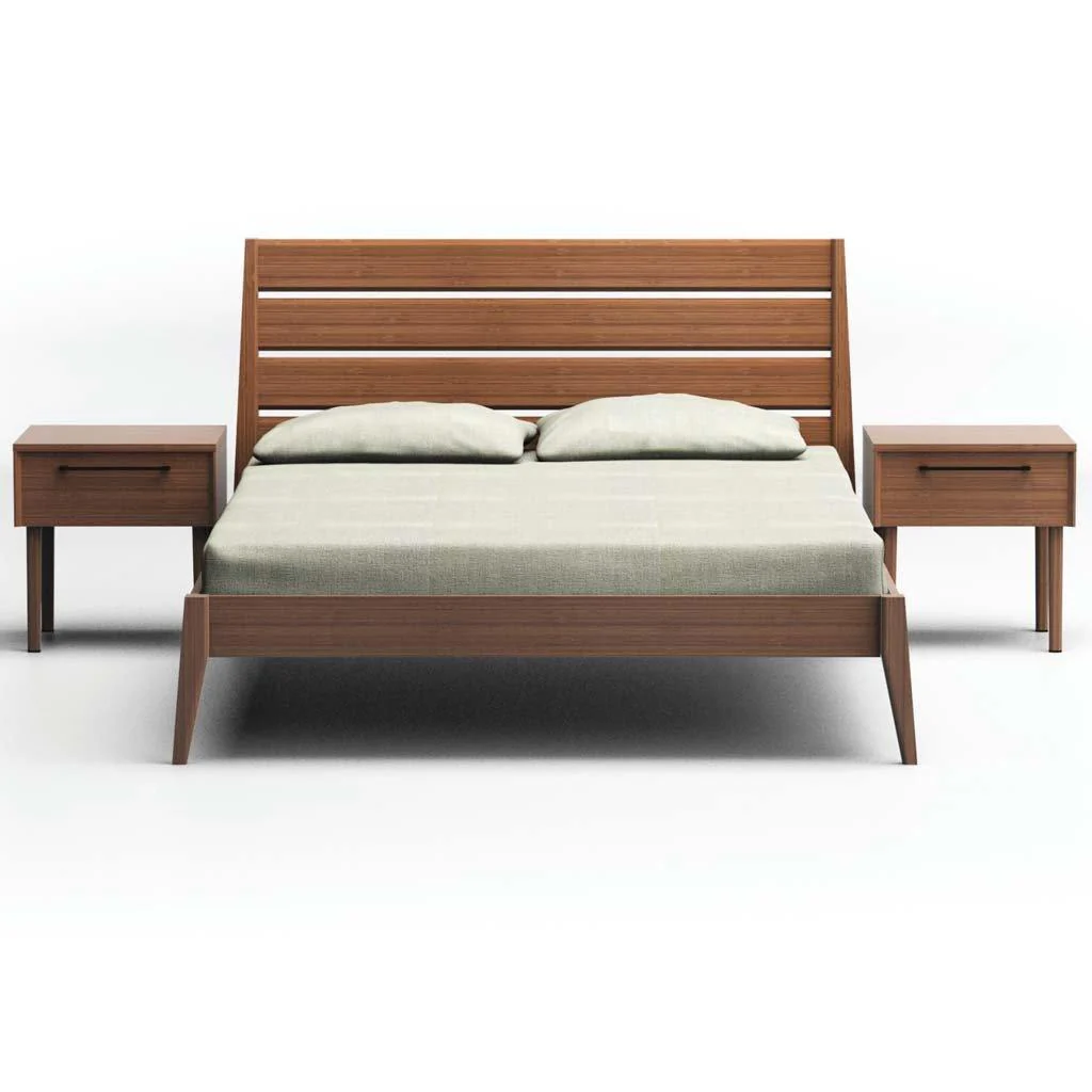 Sienna Bed - Caramelized
