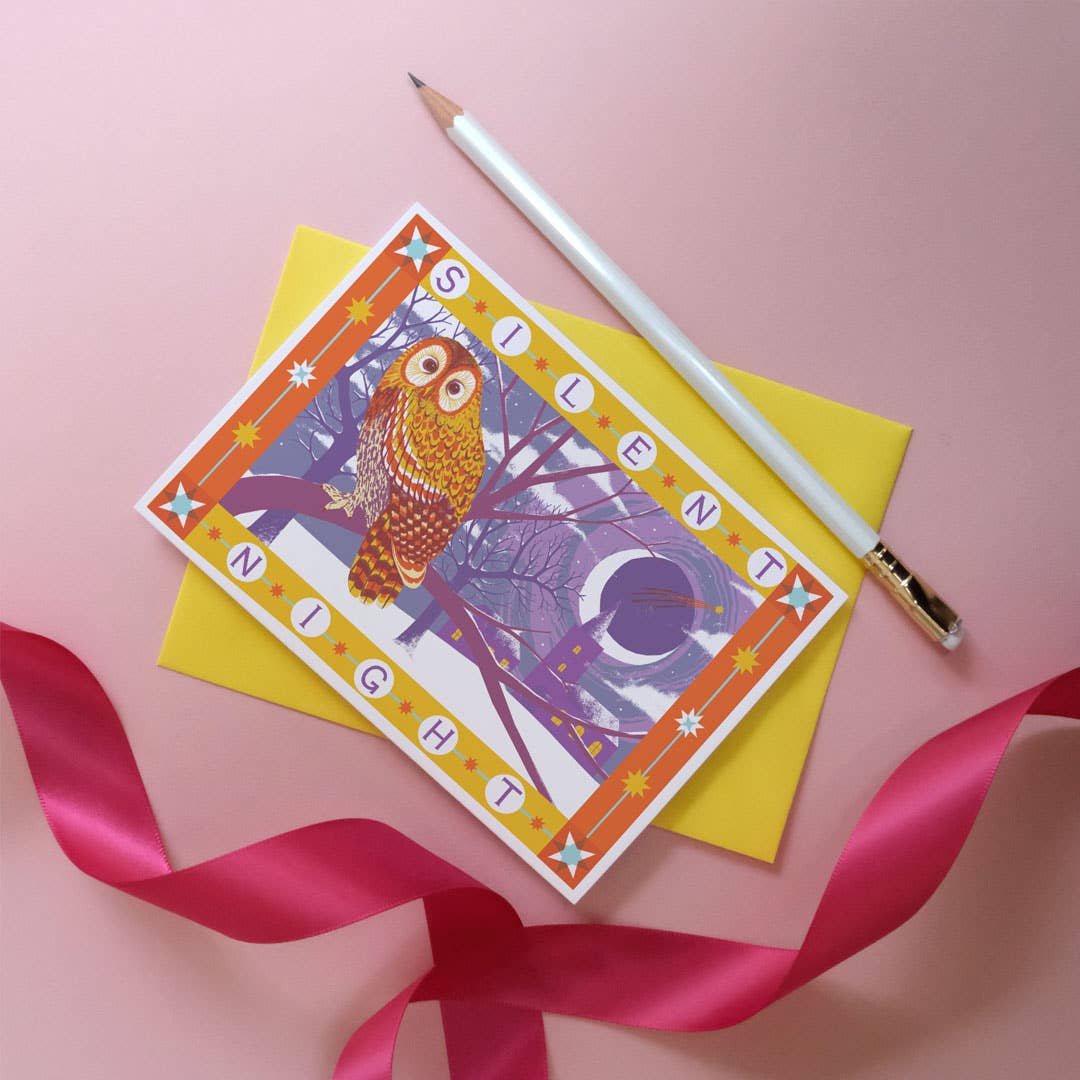 Silent Night Greeting Card - Image 2