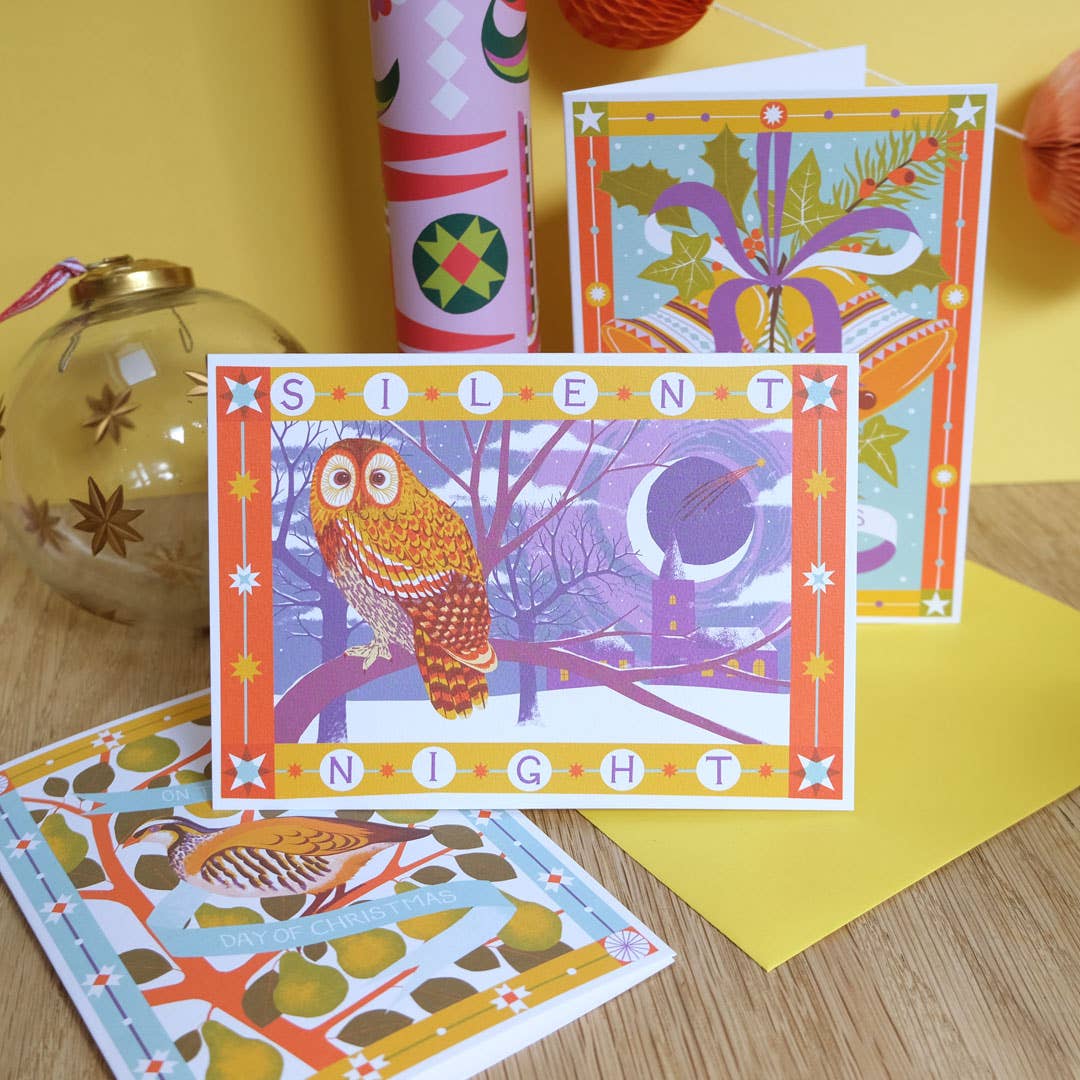 Silent Night Greeting Card - Image 3