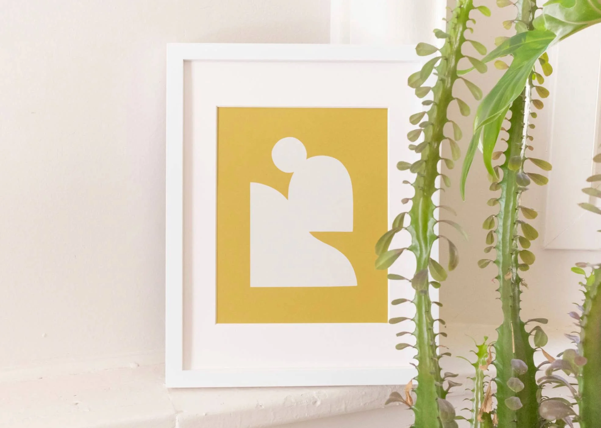 Silhouette No. 4 Art Print - Image 2