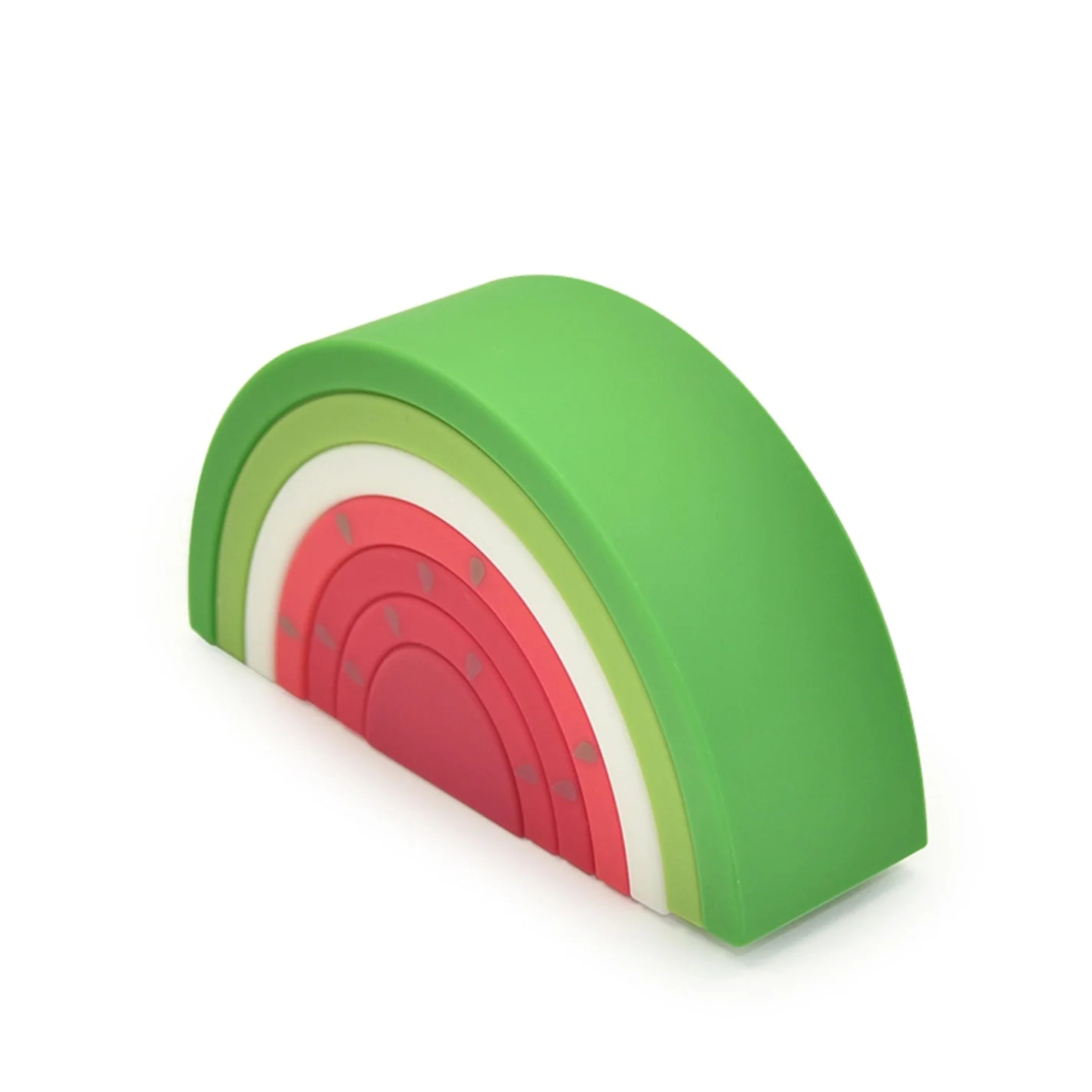 Watermelon Silicone Baby Stacking Toy - Image 2
