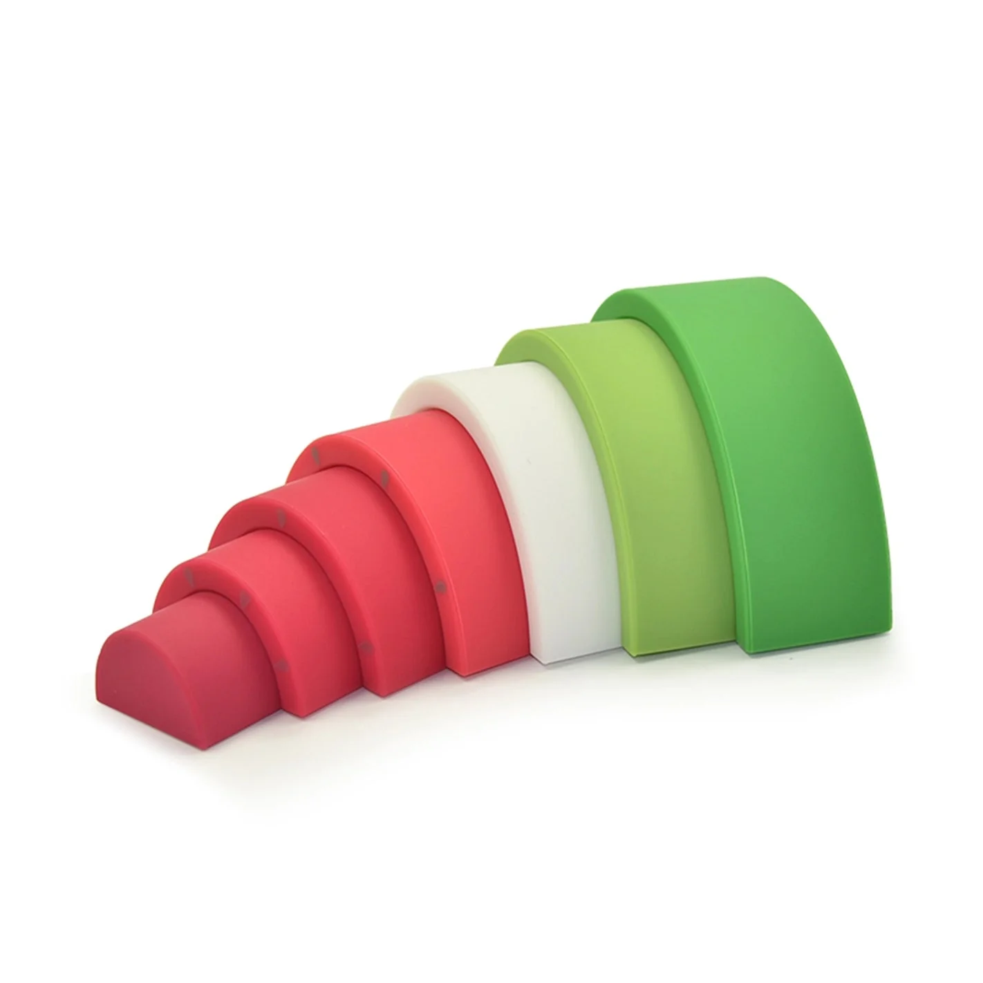 Watermelon Silicone Baby Stacking Toy - Image 3