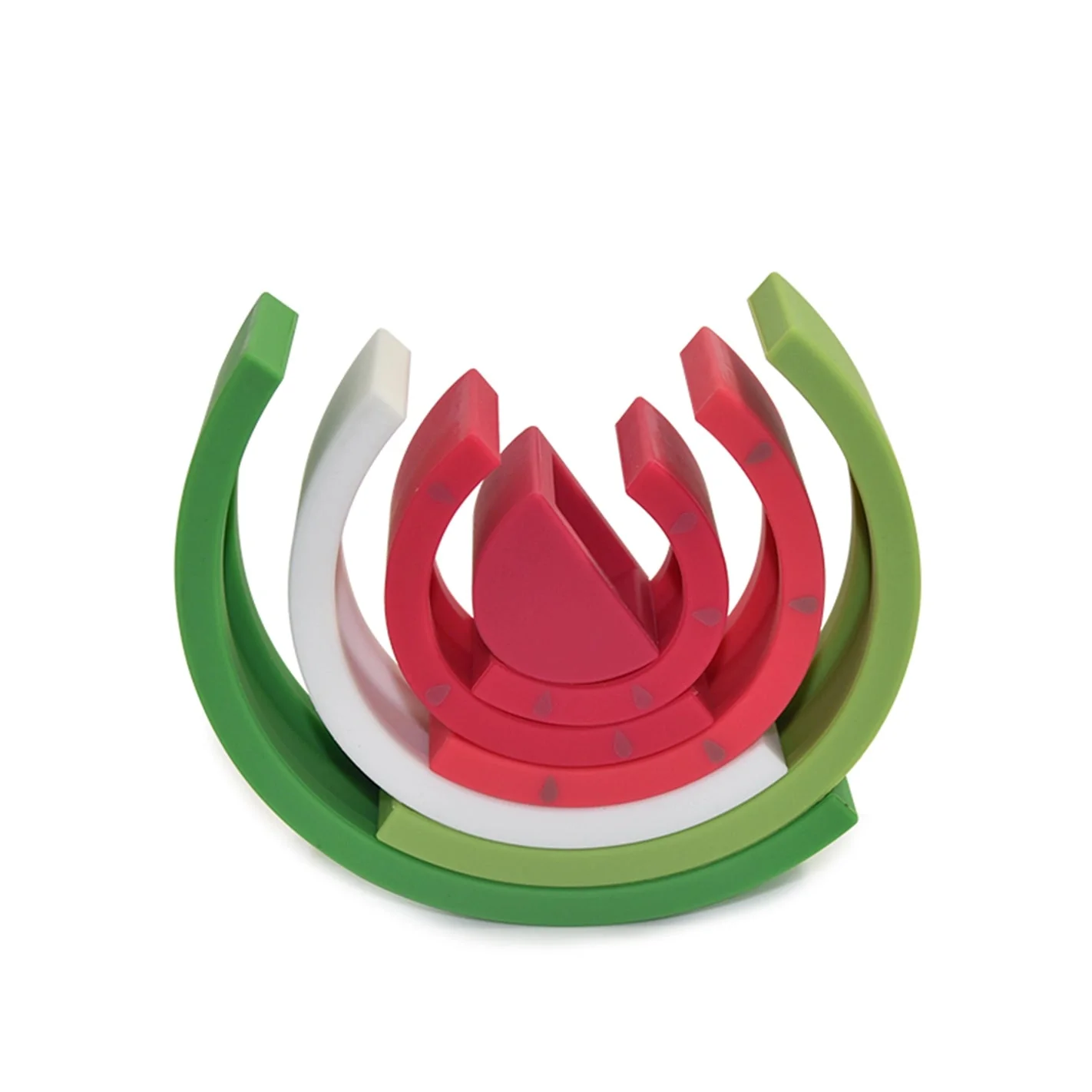 Watermelon Silicone Baby Stacking Toy - Image 6