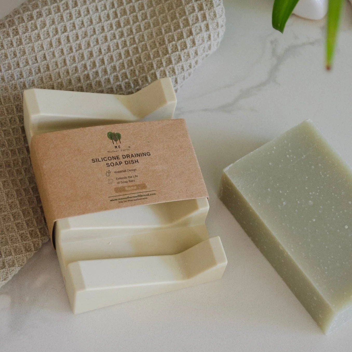 Draining Silicone Soap Dish - Image 8