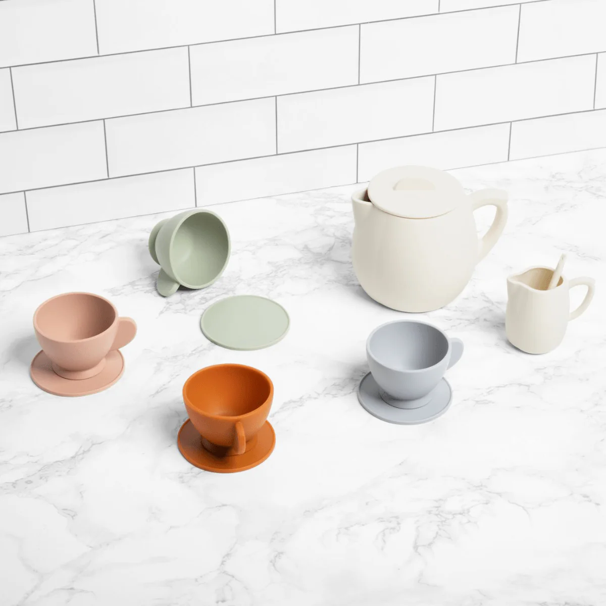 Silicone Tea Set - Image 4