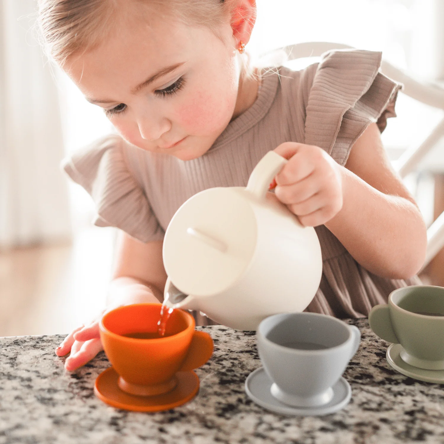 Silicone Tea Set - Image 5