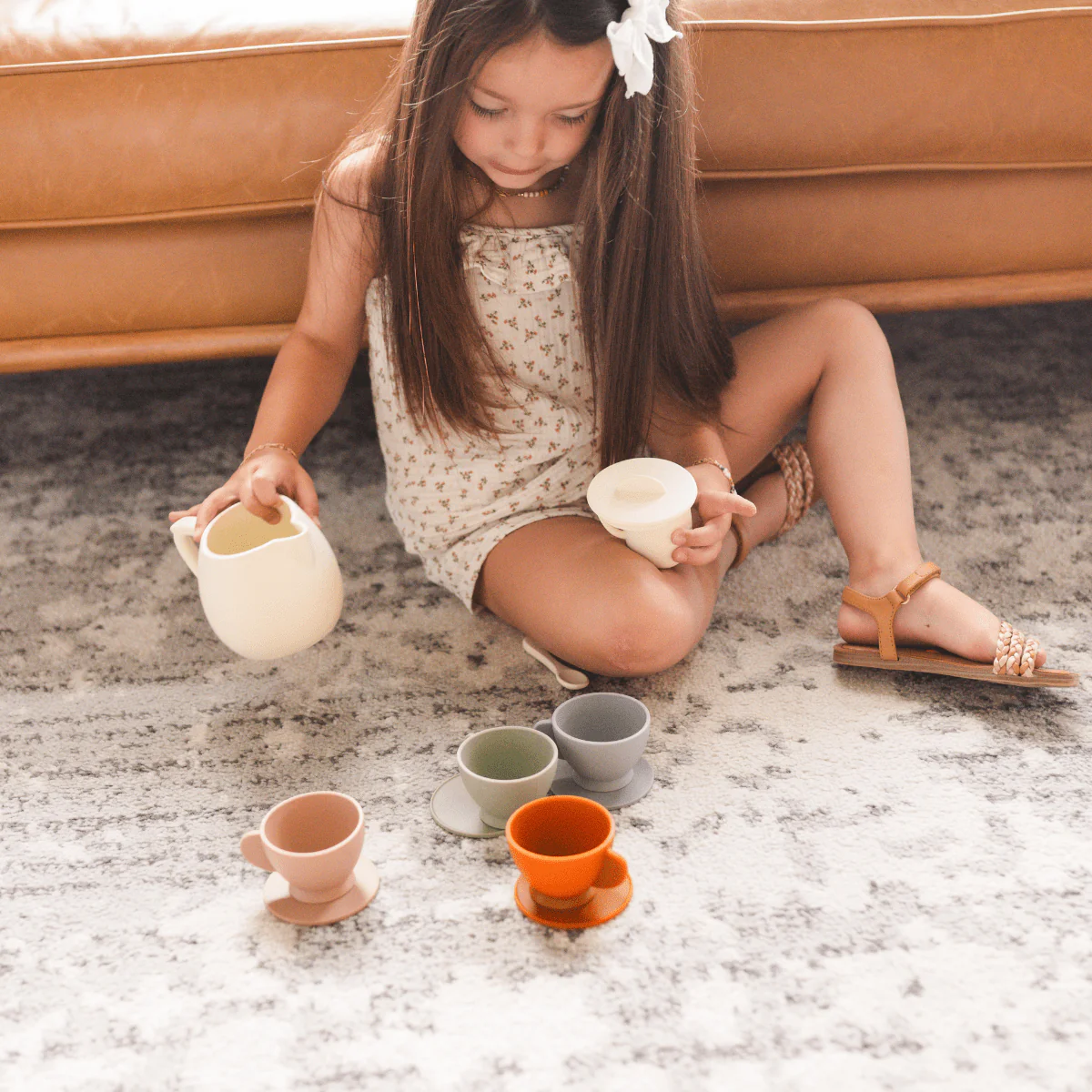 Silicone Tea Set - Image 8