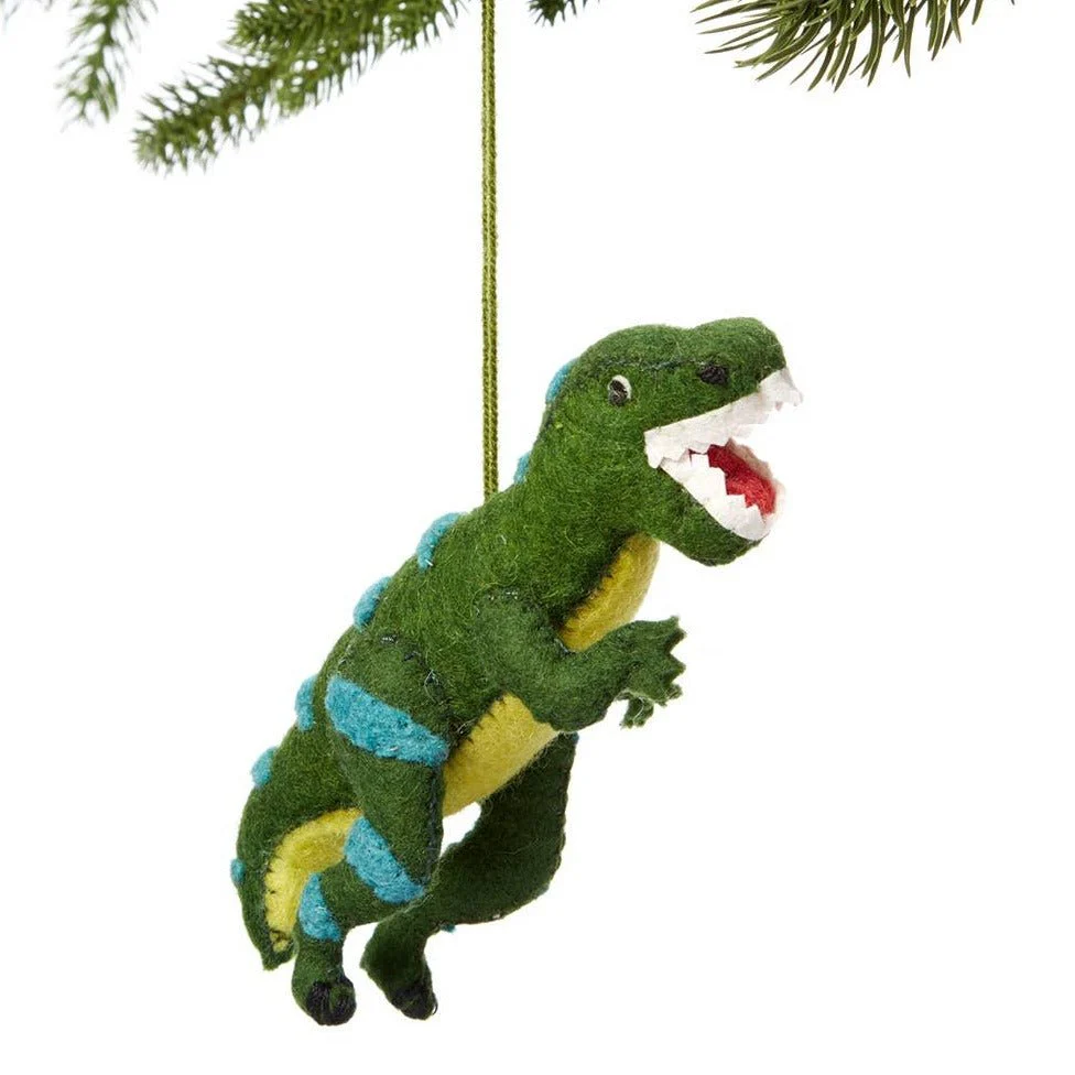 T-rex Ornament