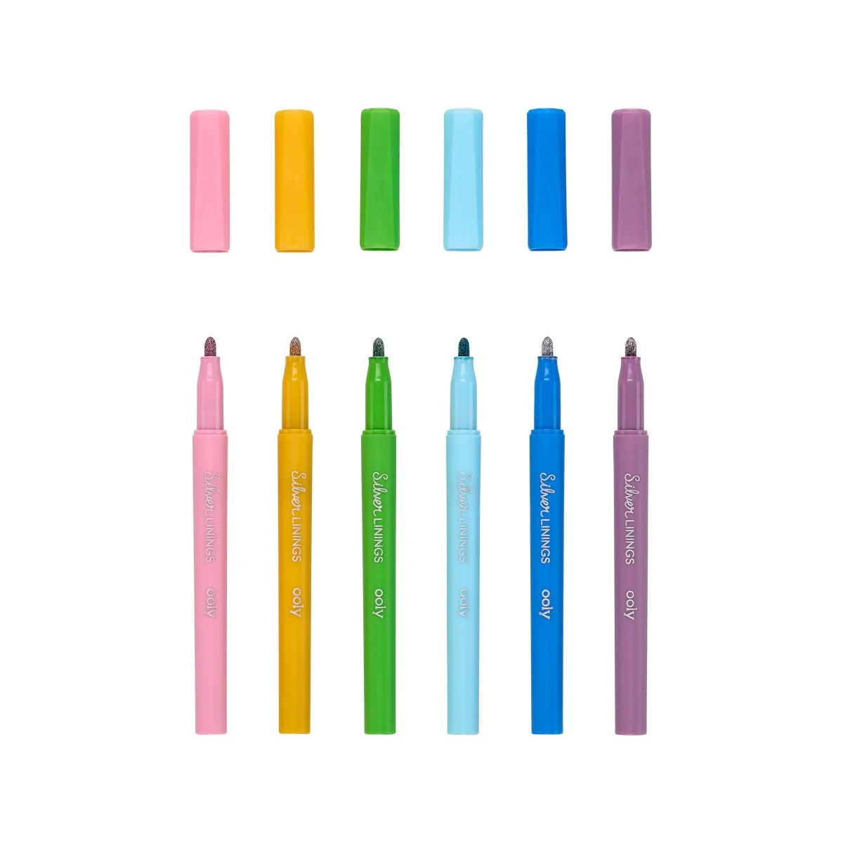 Silver Linings Outline Markers - Image 2