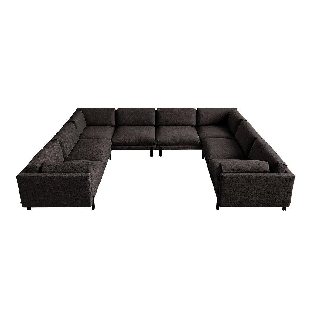 Silverlake U-Shaped Sectional - Image 2