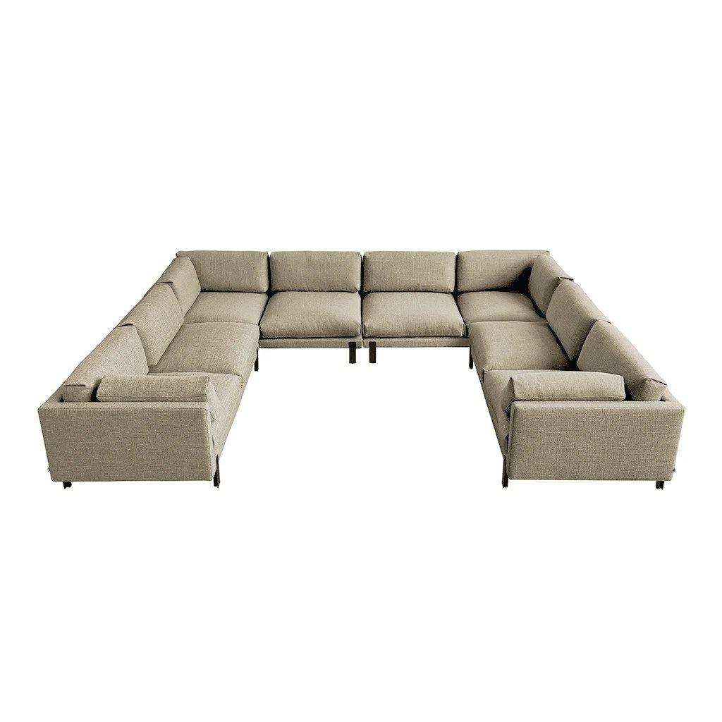 Silverlake U-Shaped Sectional - Image 3