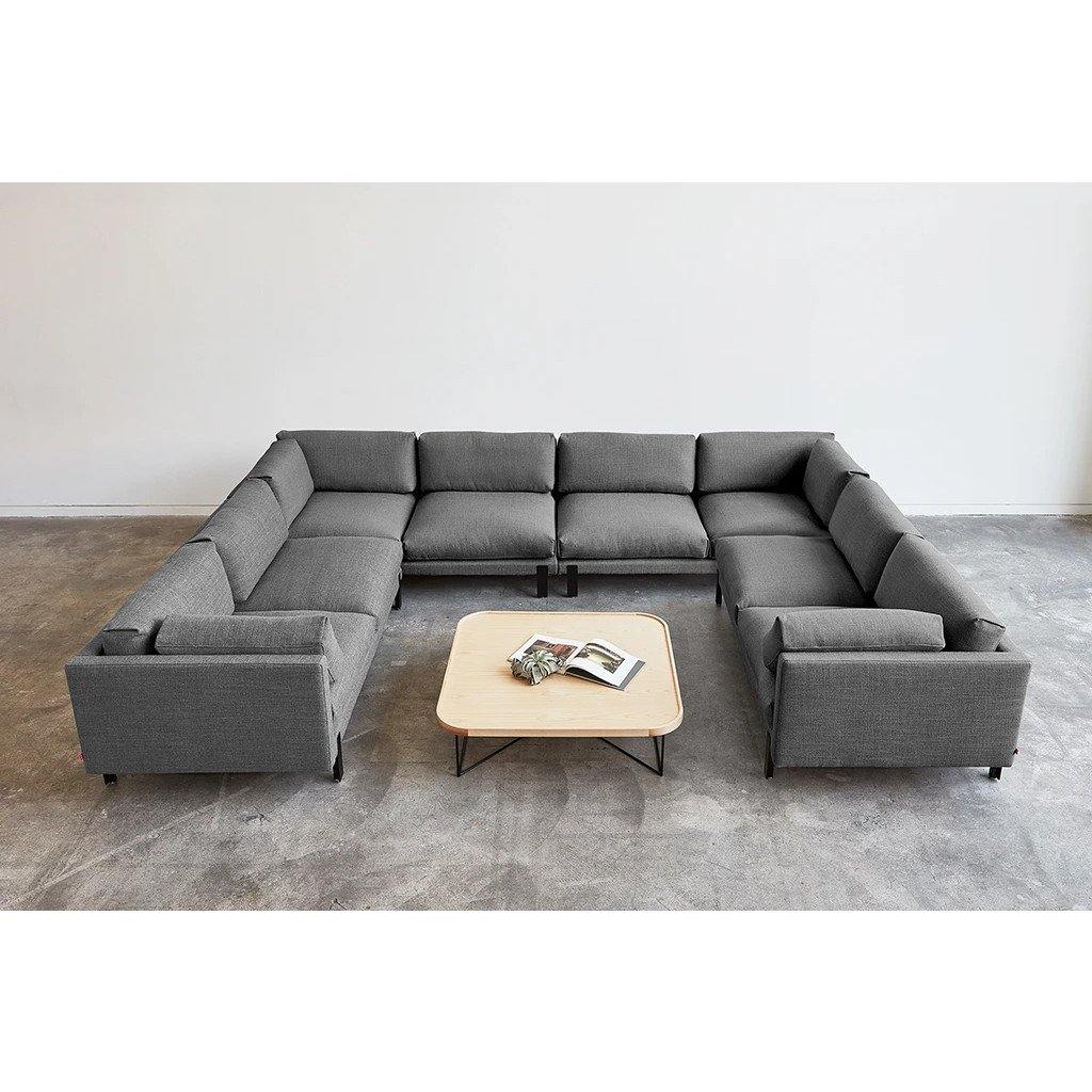 Silverlake U-Shaped Sectional - Image 4