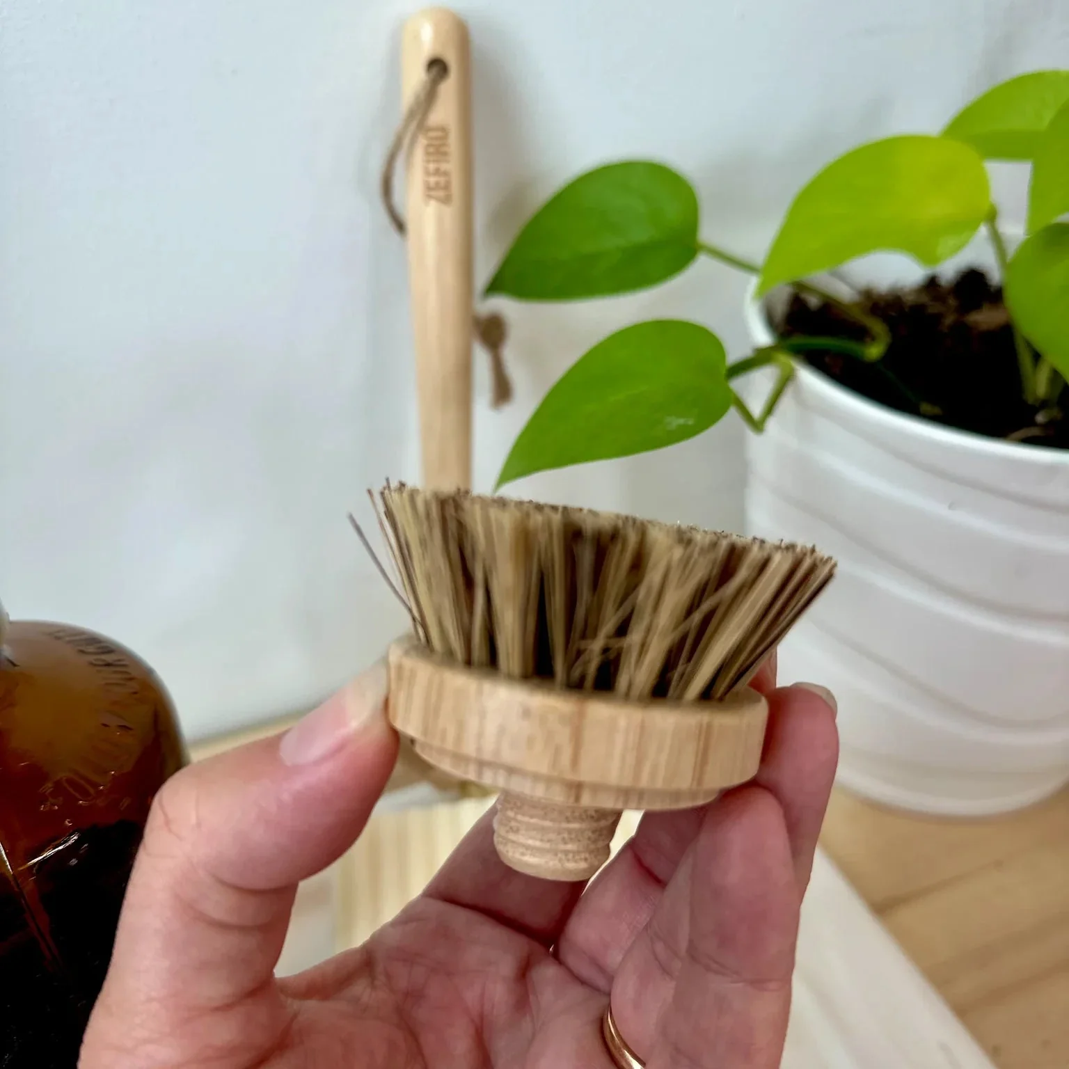 Replacement Heads for Dish Brush & Pot Scrubber - Image 4
