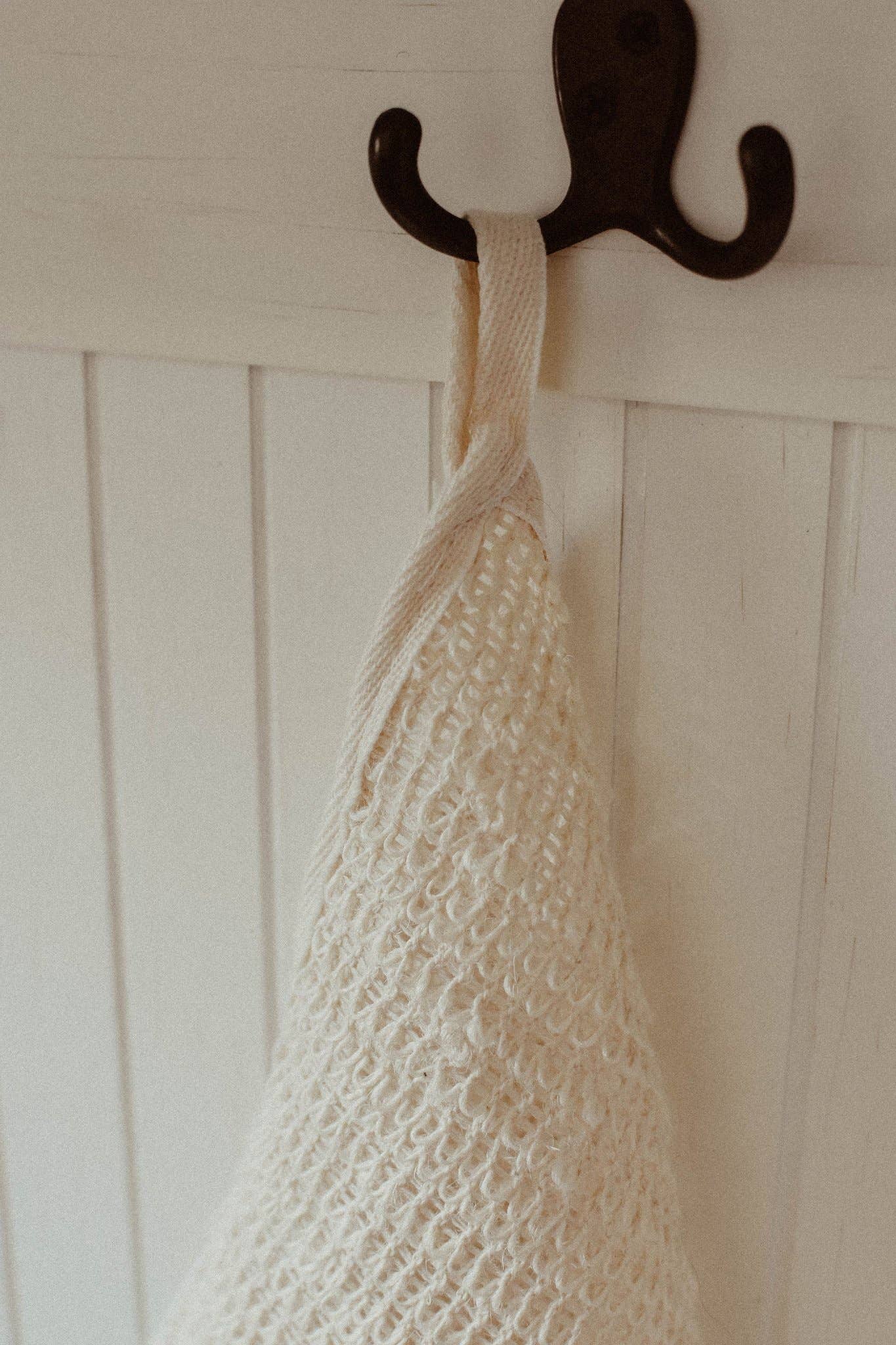 Sisal Scrubbing Washcloth - Image 2