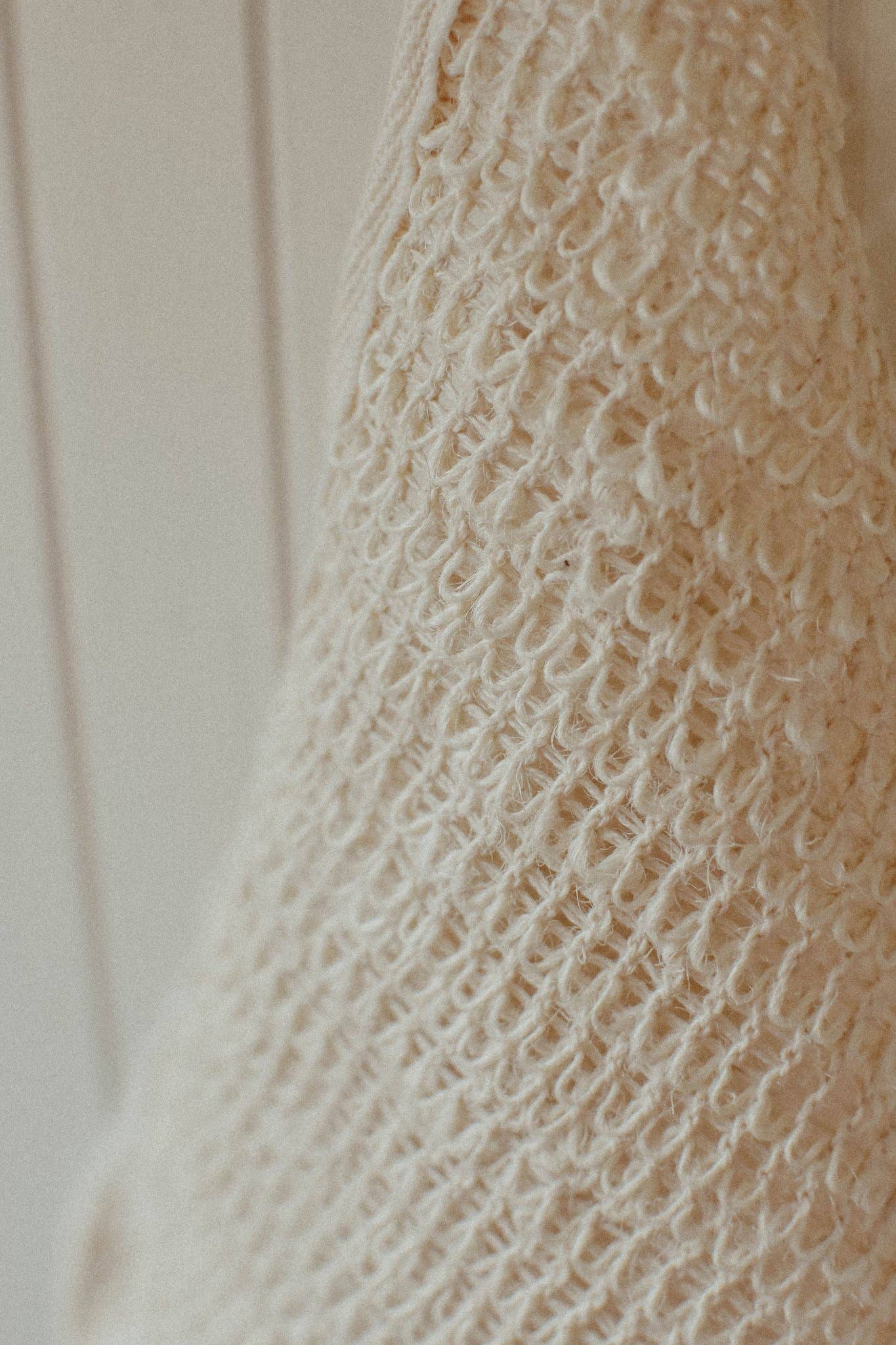 Sisal Scrubbing Washcloth - Image 3