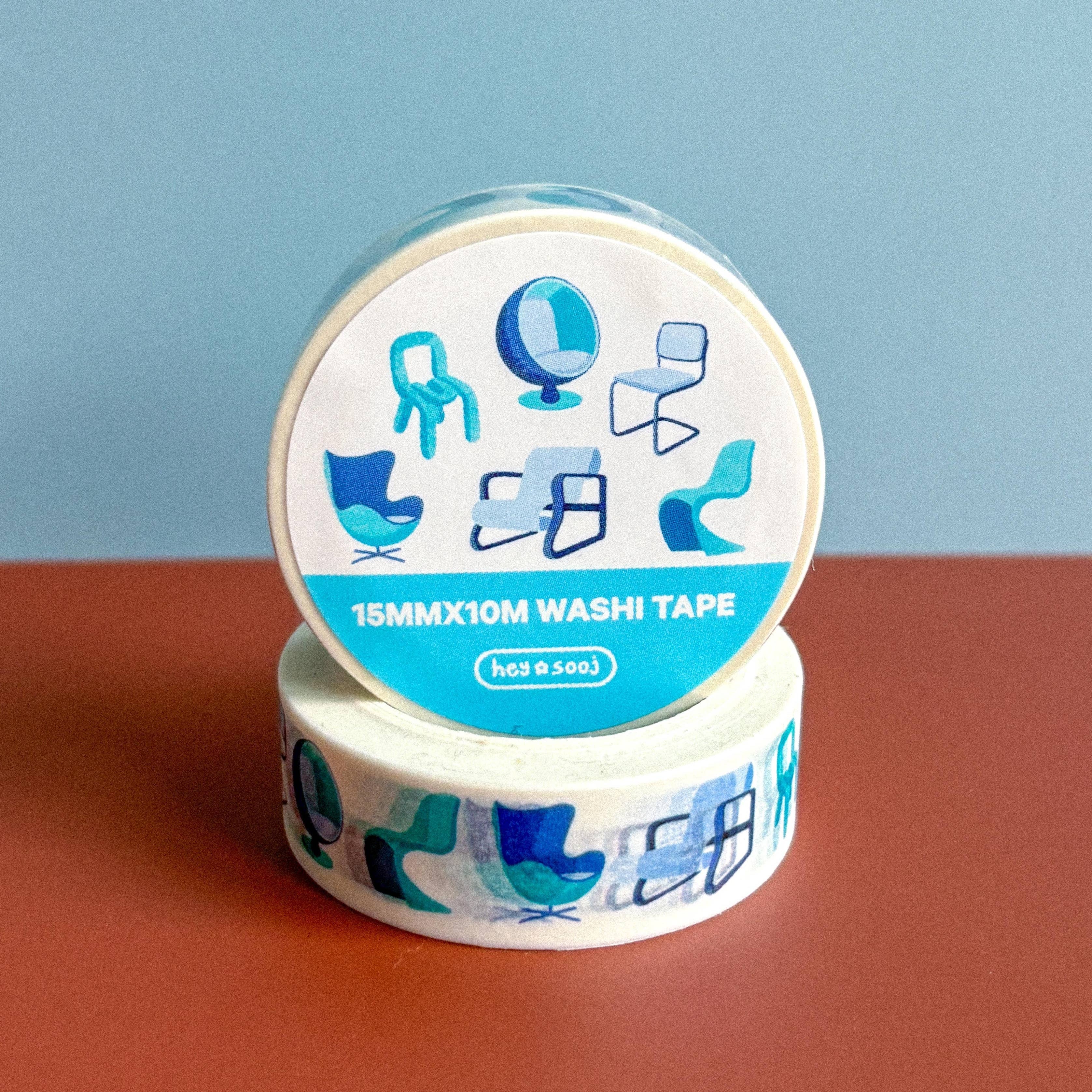 Sit-Century Modern Washi Tape