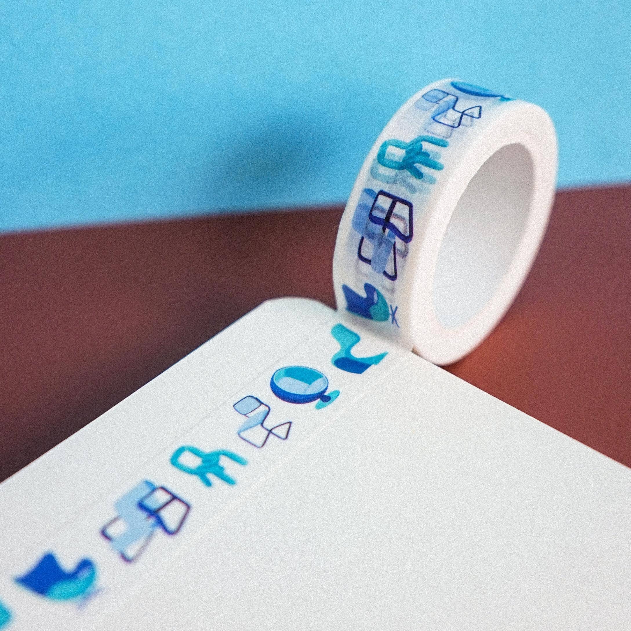 Sit-Century Modern Washi Tape - Image 2