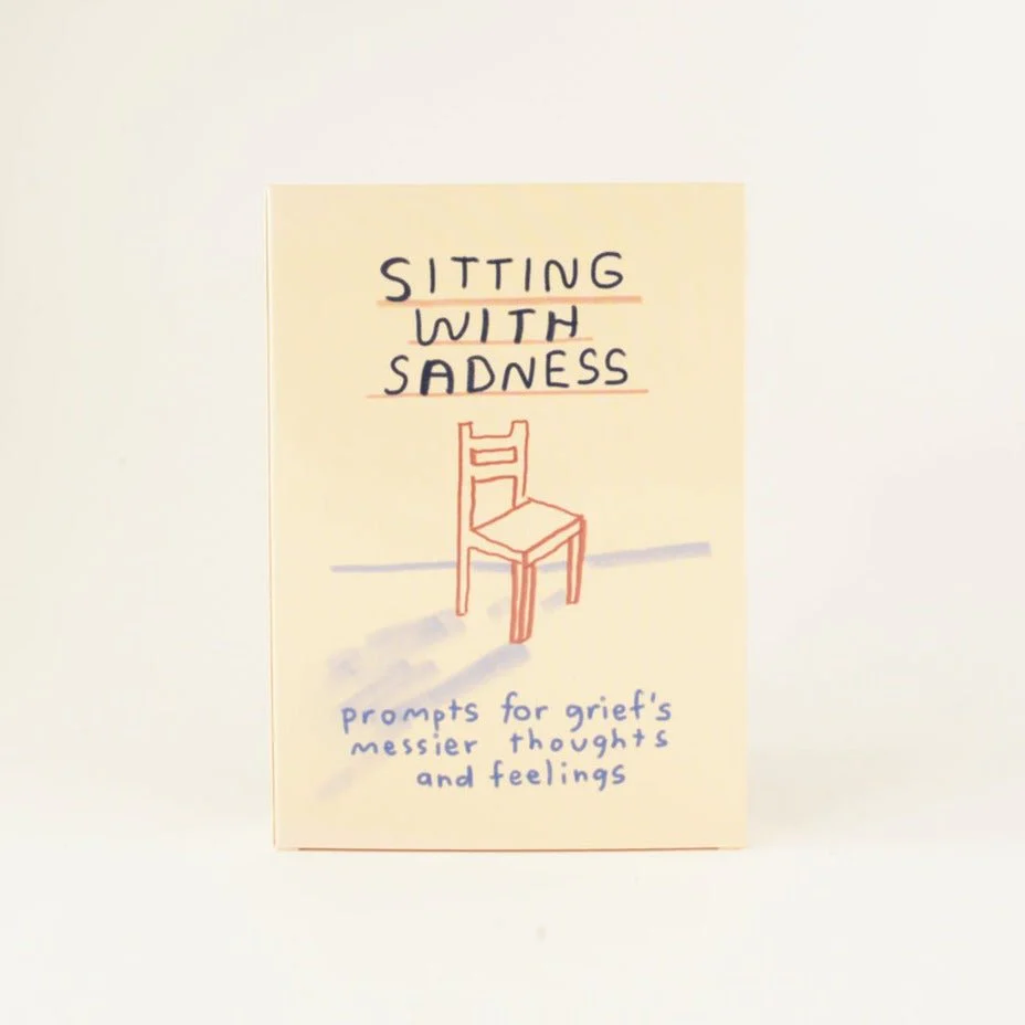 Sitting With Sadness Mindfulness Deck - Image 2