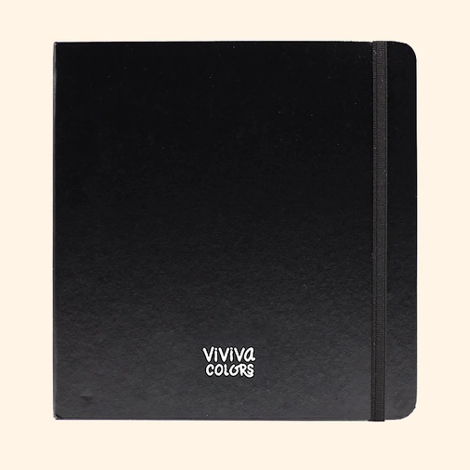 Viviva Watercolor Sketchbook: Square Cotton - Image 2