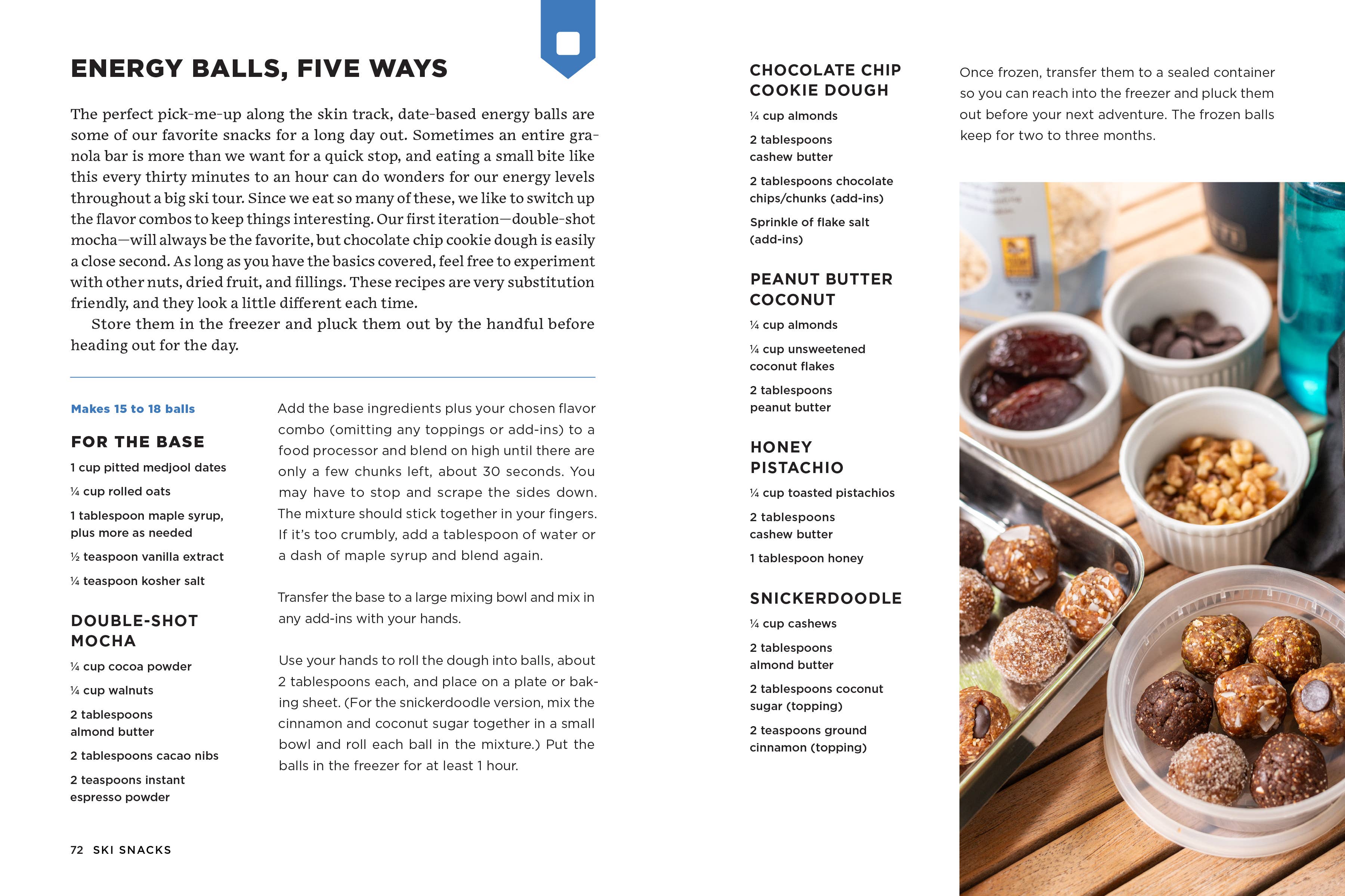 Ski Snacks: Easy, Tasty Recipes for Power Days and Mountain Adventures - Image 6