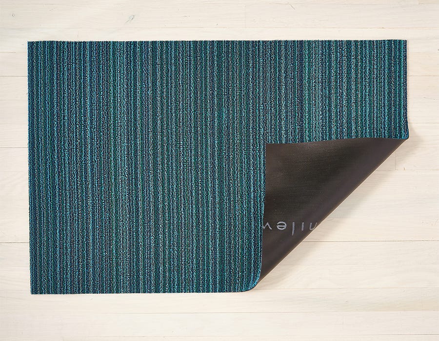 Skinny Stripe Shag Floor Mat - Image 11