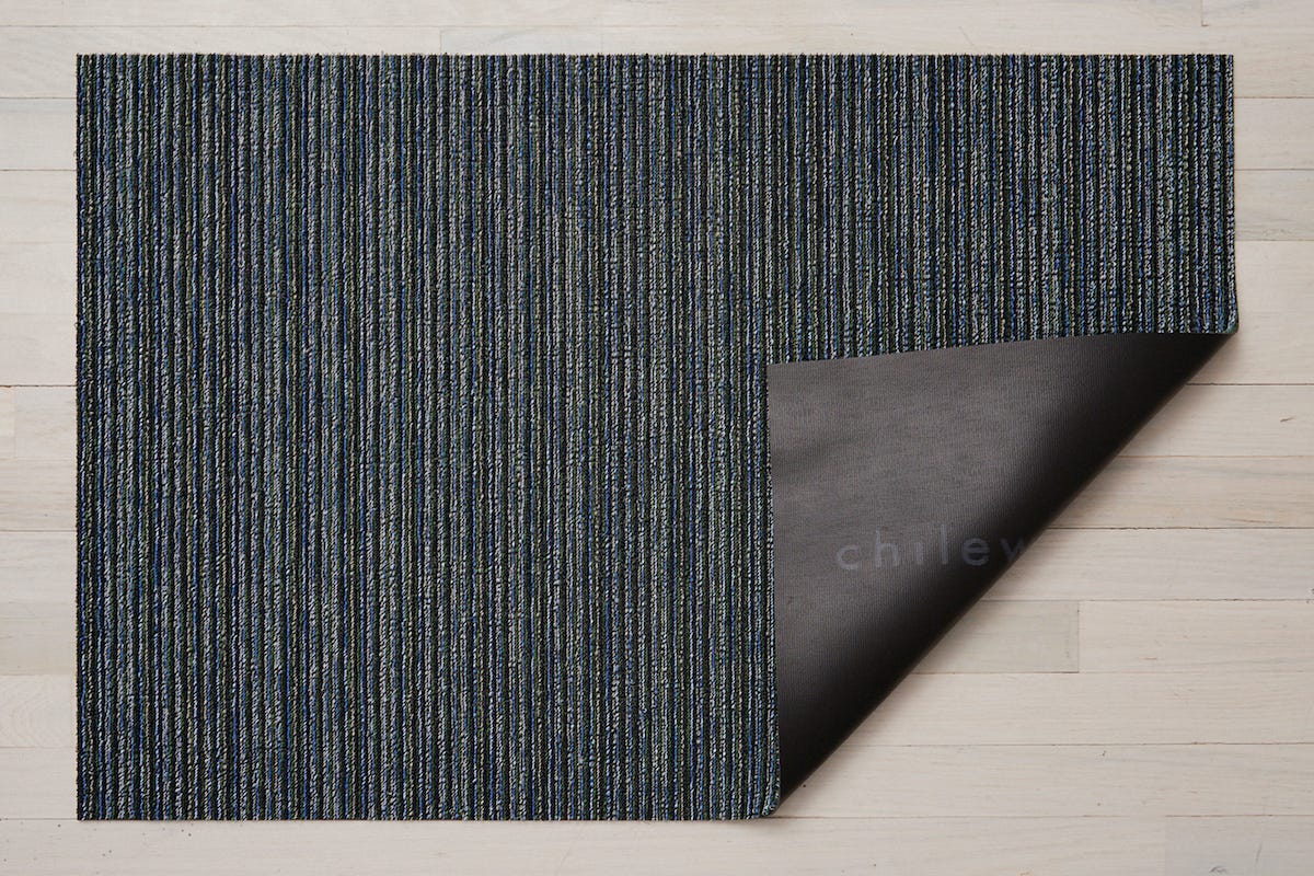 Skinny Stripe Shag Floor Mat - Image 12