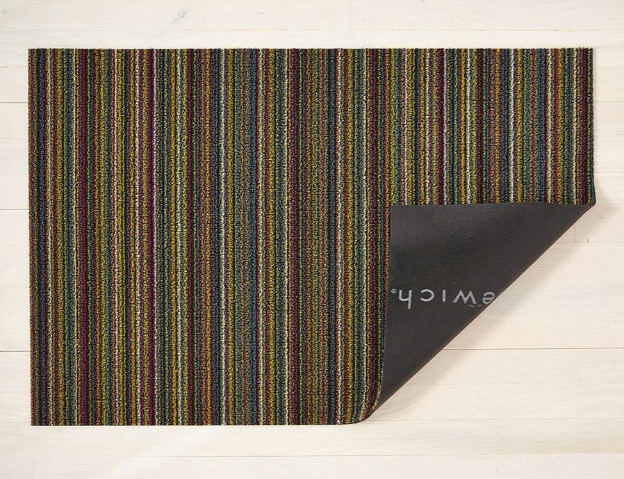 Skinny Stripe Shag Floor Mat - Image 13