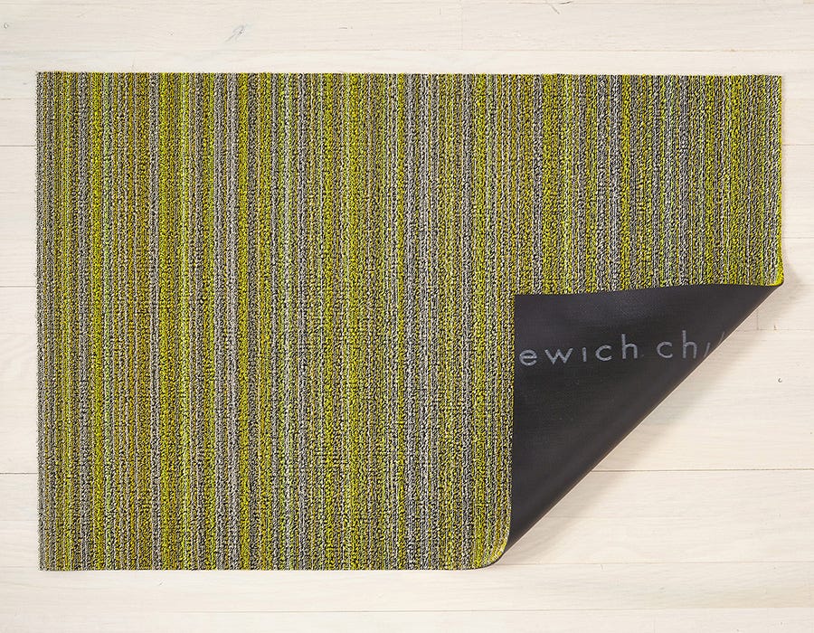 Skinny Stripe Shag Floor Mat - Image 14
