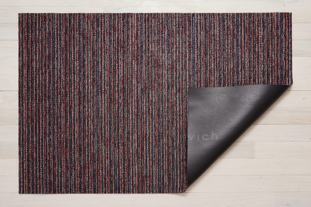 Skinny Stripe Shag Floor Mat - Image 15