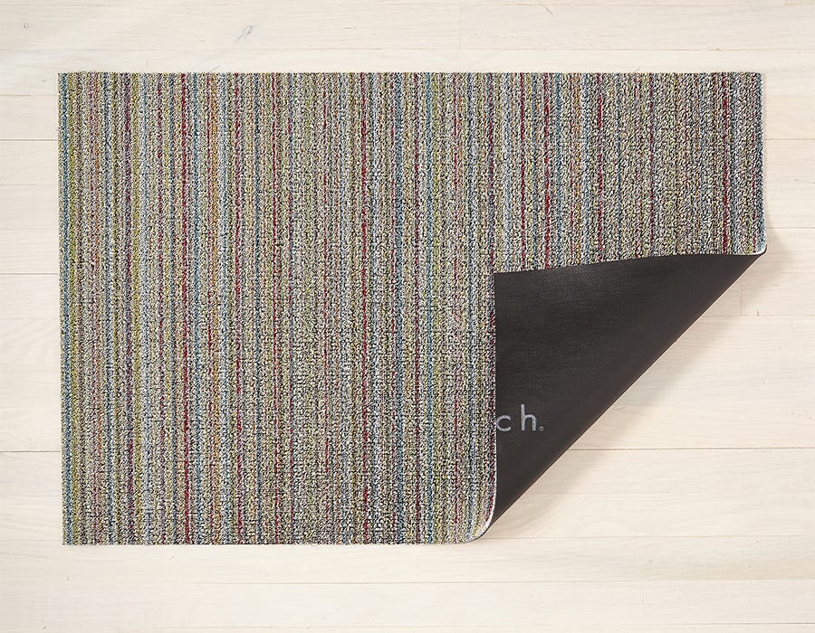 Skinny Stripe Shag Floor Mat - Image 17