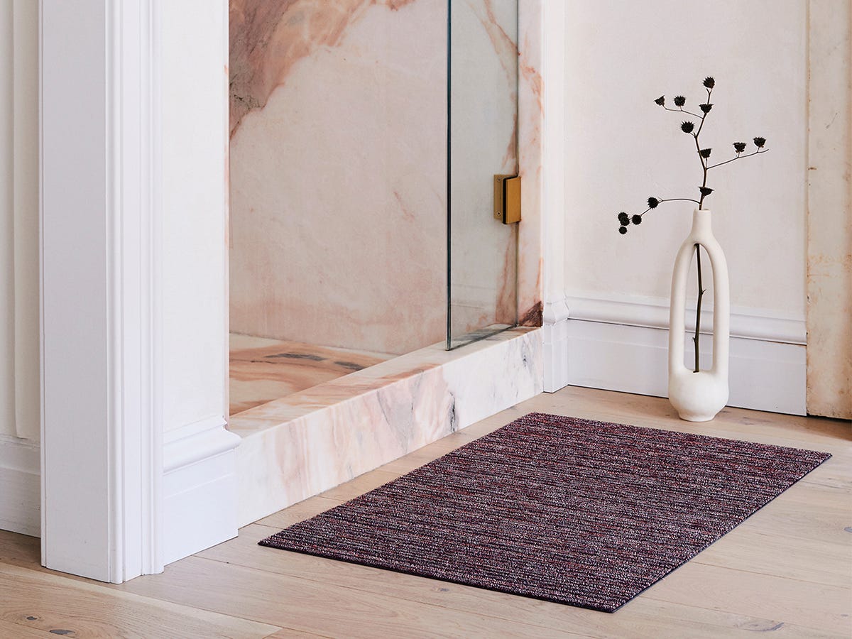 Skinny Stripe Shag Floor Mat - Image 2