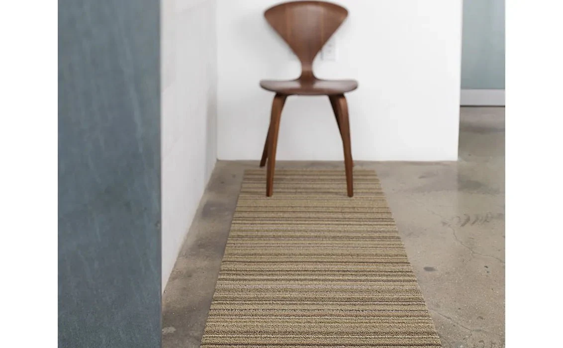 Skinny Stripe Shag Floor Mat - Image 7