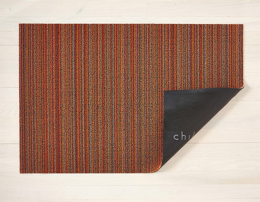 Skinny Stripe Shag Floor Mat - Image 8