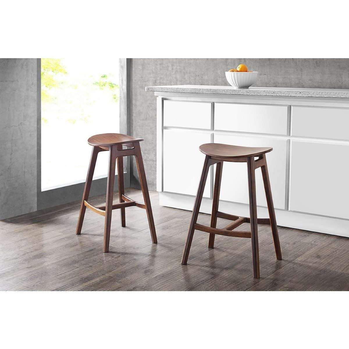 Skol 30" Bamboo Bar Stool - Boxed set of 2 - Image 3