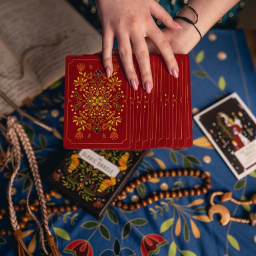 Slavic Oracle Altar Cloth - Image 2