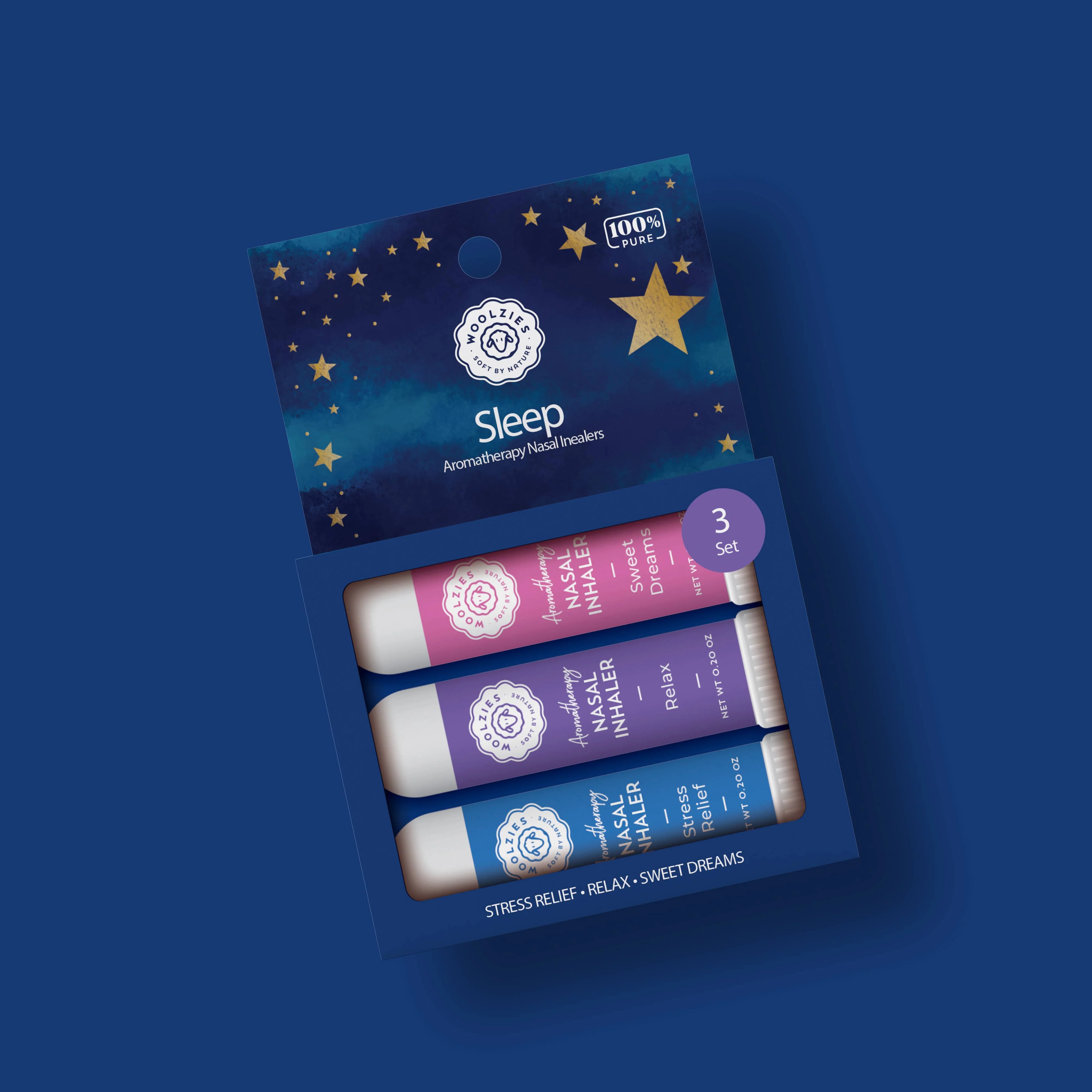 Sleep Nasal Inhalers Set of 3 - Image 2