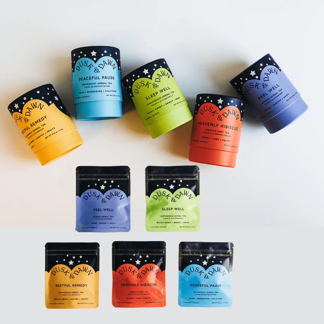 Sleep Well Lemongrass Tea Tube - Image 2