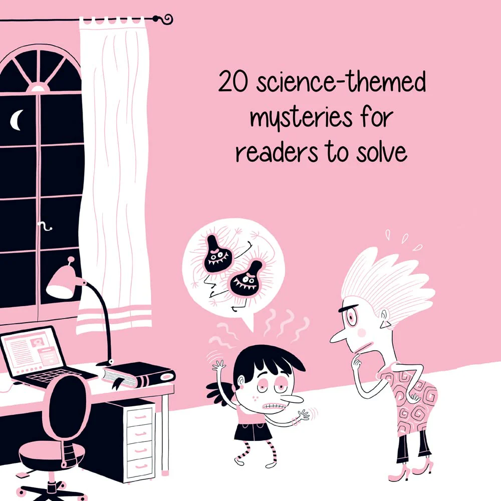 Sleuth & Solve Science: 20+ Mind-Twisting Mysteries - Image 2