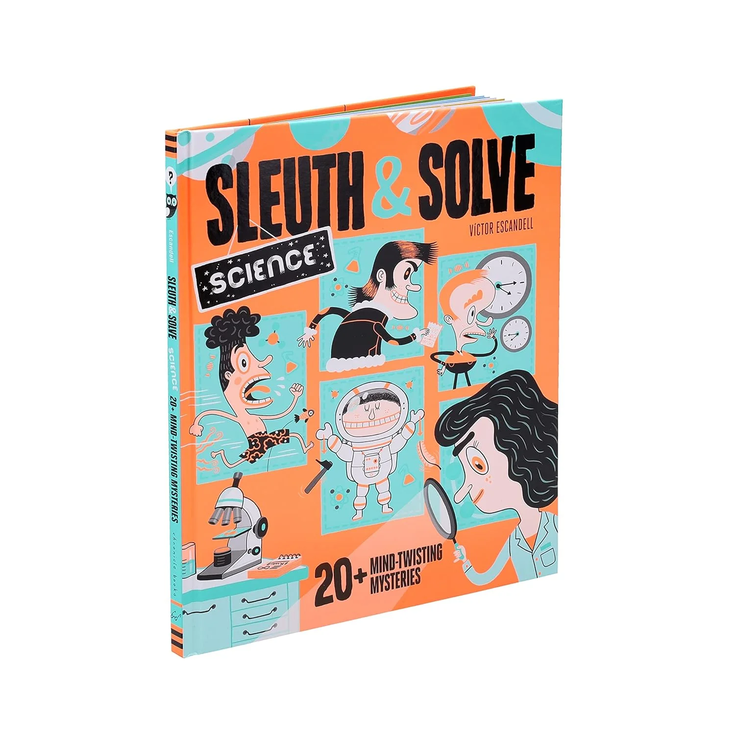 Sleuth & Solve Science: 20+ Mind-Twisting Mysteries - Image 5