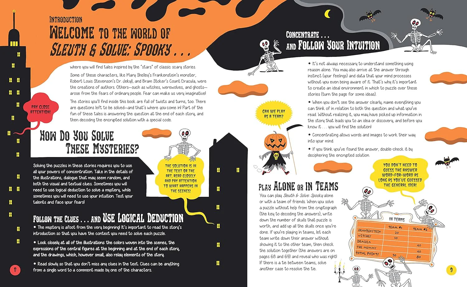 Sleuth & Solve: Spooky - Image 5