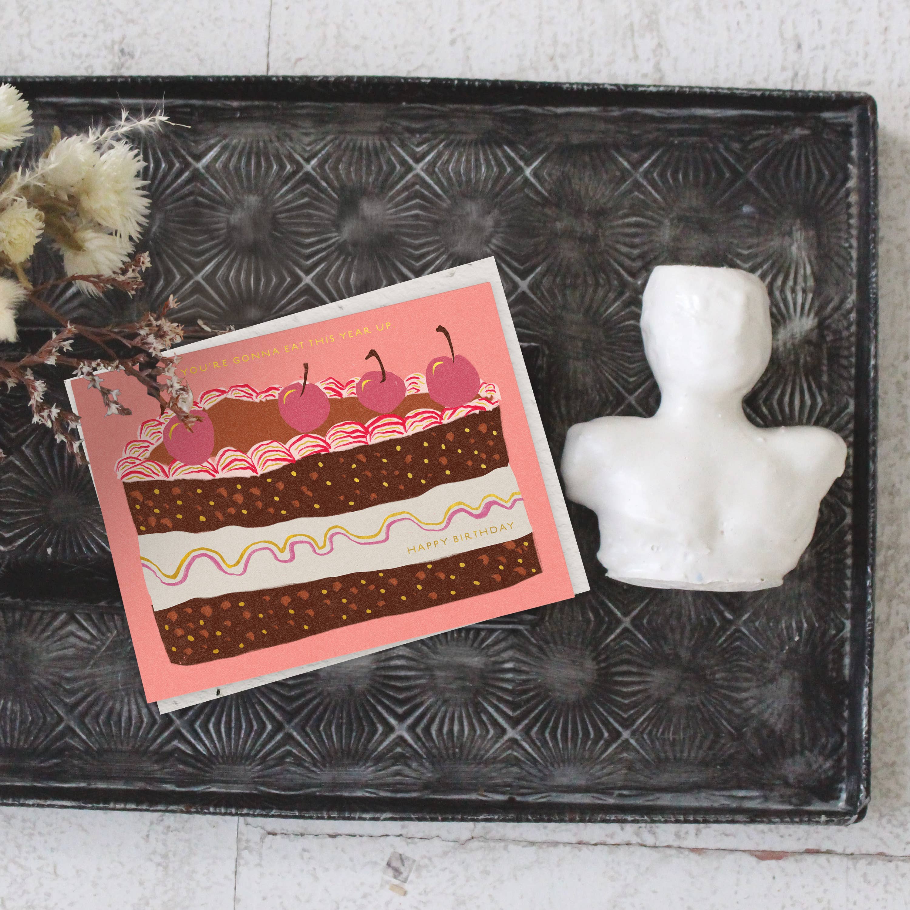 Slice of Cake Birthday Card - Image 5