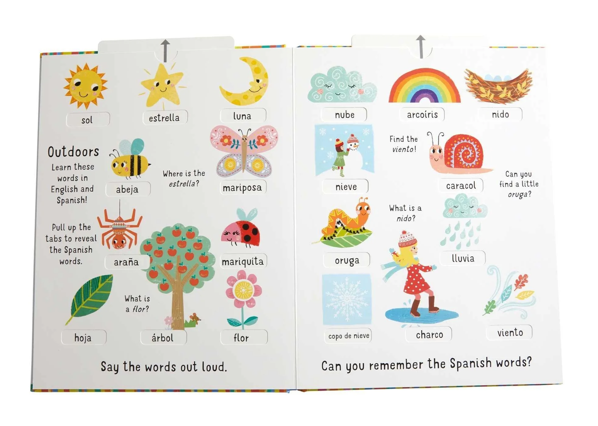 Slide and Seek English - Spanish Book - Image 2